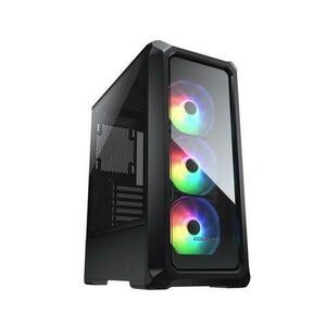 Carcasa Cougar Archon 2 RGB, MidTower, Panou lateral transparent (Negru) imagine