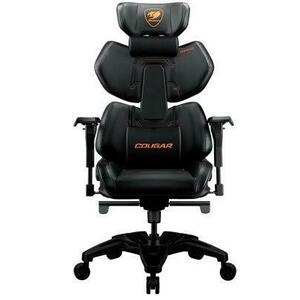 Scaun Gaming Cougar Terminator (Negru/Portocaliu) imagine