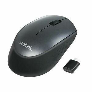 Mouse Wireless LogiLink ID0160, 1200 DPI (Negru) imagine