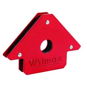 Suport magnetic pentru sudura Almaz, AZ-ES033, 12x8.3x1.4 cm, capacitate ridicare 11.3 kg, metal imagine