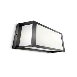 Plafoniera pentru exterior PHILIPS Skies, E27, 42 W, IP44, 26 cm, aluminiu, Antracit imagine