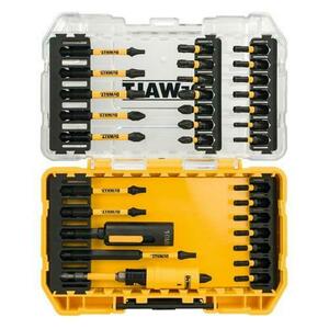 Set 32 biti FLEXTORQ PH-PZ-T 25-89 mm DEWALT imagine