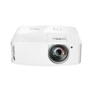 Videoproiector Optoma UHD35STX, 3840 x 2160 pixeli, 16: 9, 3600 lm, DLP, 15000 h (Alb) imagine