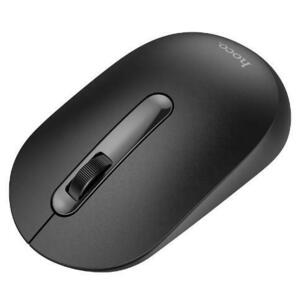 Mouse Wireless Optic HOCO GM14, USB, 1200 DPI (Negru) imagine