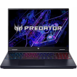 Laptop Gaming Acer Predator Helios Neo 16 PHN16 (Procesor Intel® Core™ i9-14900HX (36M Cache, up to 5.80 GHz), 16inch WUXGA, 32GB DDR5, 1TB SSD, NVIDIA GeForce RTX 4060 @8GB, DLSS 3.0, Negru) imagine