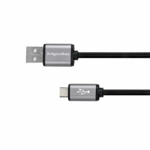 Cablu USB - USB tip C 1 m Kruger&Matz Basic imagine