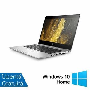 Laptop Refurbished HP EliteBook 830 G5, Intel Core i5-8250U 1.60-3.40GHz, 8GB DDR4, 240GB SSD, 13.3 Inch Full HD IPS, Webcam + Windows 10 Home imagine