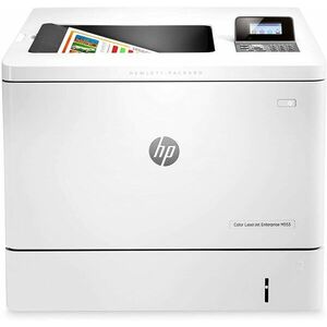 Imprimanta Second Hand Laser Color HP M553DN, Duplex, A4, 38ppm, 1200 x 1200dpi, USB, Retea imagine