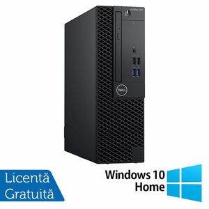 Calculator Refurbished DELL OptiPlex 3060 SFF, Intel Core i5-8500 3.00GHz, 8GB DDR4, 256GB SSD + Windows 10 Home imagine