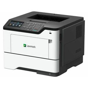 Imprimanta Second Hand Laser Monocrom Lexmark MS622dn, A4, 50 ppm, 1200 x 1200 dpi, Retea, USB, Duplex imagine