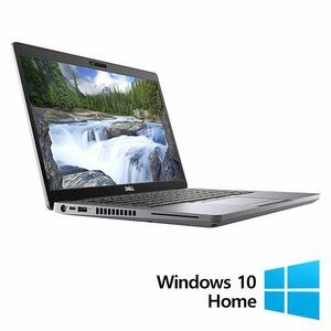 Laptop Refurbished DELL Latitude 5410, Intel Core i5-10310U 1.70 - 4.40GHz, 16GB DDR4, 512GB SSD, 14 Inch Full HD, Webcam + Windows 10 Home imagine