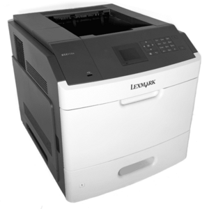 Imprimanta Second Hand Laser Monocrom Lexmark MS811DN, Duplex, A4, 60ppm, 1200 x 1200 dpi, Retea, USB imagine