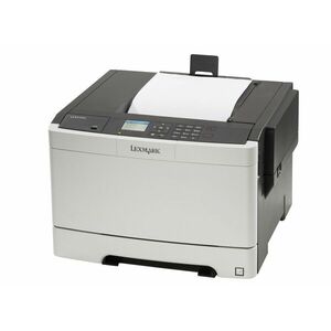 Imprimanta Second Hand Laser Color Lexmark CS410dn, Duplex, A4, 30ppm, 1200 x 1200 dpi, USB, Retea imagine