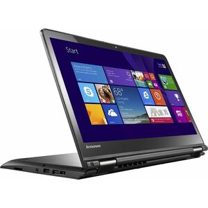 Laptop Second Hand LENOVO Yoga 14, Intel Core i5-5200U 2.20 - 2.70GHz, 8GB DDR3, 256GB SSD, 14 Inch, FHD, Webcam, Grad A- imagine