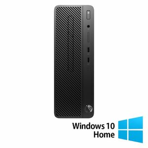 Calculator Refurbished HP 290 G1 SFF, Intel Core i3-8100 3.60GHz, 8GB DDR4, 256GB SSD, DVD-RW + Windows 10 Home imagine