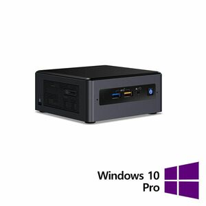 Calculator Refurbished Intel NUC8BEB Mini PC, Intel Core i3-8109U 3.00 - 3.60GHz, 8GB DDR4, 256GB SSD + Windows 10 Pro imagine