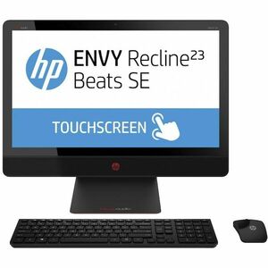 All In One Second Hand HP ENVY 23-Recline , Smart touch , Intel Core i5-4570s 2.50GHz, 8GB DDR3, 128GB SSD, Webcam, imagine