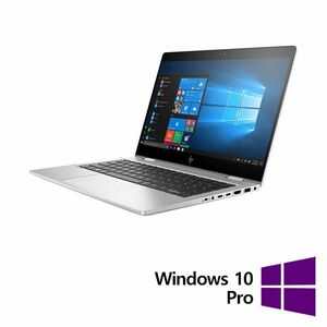 Laptop Refurbished HP EliteBook 830 G6, Intel Core i7-8665U 1.90 - 4.80GHz, 16GB DDR4, 512GB SSD, 13.3 Inch Full HD IPS, Webcam + Windows 10 Pro imagine