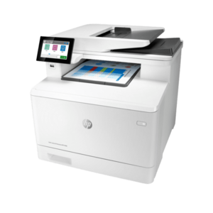 Multifunctionala Second Hand Laser Color HP M480dn, A4, 29 ppm, 600 x 600 dpi, Duplex, Copiator, Scanner, Retea, USB, Tonere 100% imagine