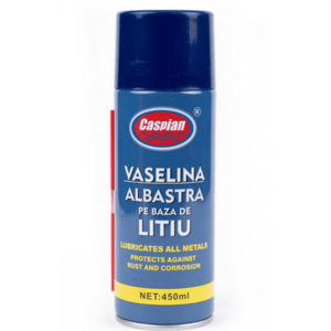 Spray vaselina albastra Caspian 450ml pe baza de litiu imagine