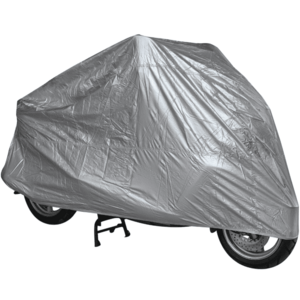 Husa gri metalizat pentru motocicleta XL 140X240cm imagine