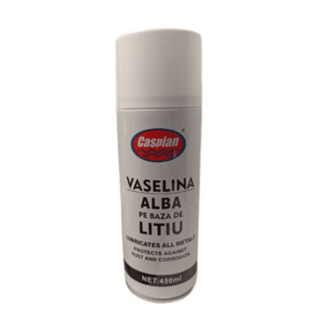 Spray vaselina alba pe baza de litiu Caspian 450ml imagine