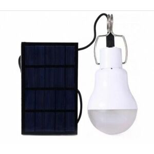 Bec LED Panou SOLAR 15W pentru Camping imagine