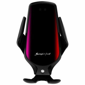 Suport Auto NEGRU R1 Senzor Incarcare Fast Charge Wireless imagine