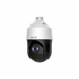 Camera de supraveghere rotativa IP PTZ Speed Dome Hikvision HiLook Darkfighter PTZ-N4225I-DE, 2 MP, 4.8-120 mm, IR 100 m, 25 X, PoE, slot card imagine