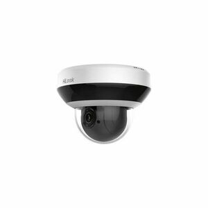 Camera de supraveghere rotativa IP PTZ Speed Dome Hikvision HiLook Darkfighter PTZ-N2404I-DE3, 4 MP, IR 20 m, 4X, PoE, slot card imagine