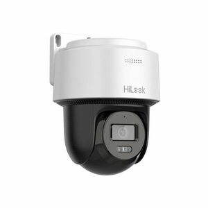 Camera de supraveghere rotativa IP PT Speed Dome Hikvision HiLook Darkfighter PTZ-N2C400M-DE, 4 MP. IR 30 m, 2.8 mm, PoE, slot card, auto-tracking, microfon imagine