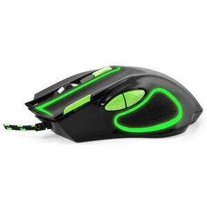 Mouse Esperanza Gaming EGM401KG (Negru/Verde) imagine