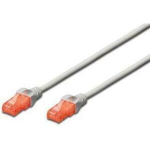 Cablu UTP Digitus DK-1612-050, Cat.6, Patch cable, 5 m (Gri) imagine