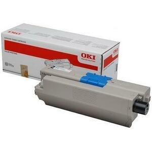 Toner OKI 46490607, acoperire aprox. 6000 pagini (Cyan) imagine