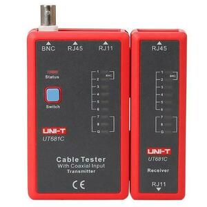 Tester cabluri UNI-T UT681C imagine