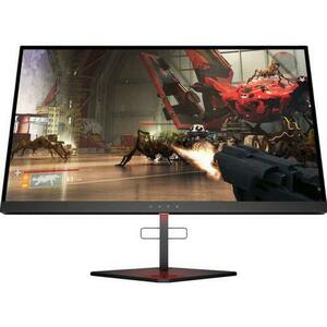 Monitor Gaming TN LED HP Omen X 24.5inch 25f, Full HD (1920 x 1080), HDMi, DisplayPort, 240 Hz, 1 ms (Negru) imagine