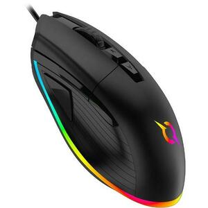 Mouse Gaming AQIRYS Acrux, iluminare RGB, USB (Negru) imagine