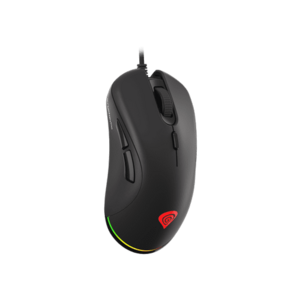 Mouse Gaming Genesis Krypton 200, iluminare RGB, USB (Negru) imagine