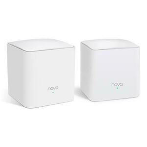 Sistem Wireless Mesh Tenda Nova MW5c AC1200, Dual Band, 300 + 867 Mbps, set 2 bucati (Alb) imagine