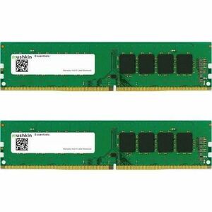 Memorii Mushkin Essentials, DDR4, 64GB, 3200Mhz, CL22, 1.2V, Dual Kit imagine