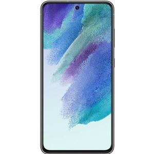 Telefon Mobil Samsung Galaxy S21 FE, Procesor Qualcomm SM8350 Snapdragon 888 5G Octa-Core, Dynamic AMOLED 2X 6.4inch, 6GB RAM, 128GB Flash, Camera Tripla 12 + 8 + 12 MP, Wi-Fi, 5G, Dual SIM, Android (Gri) imagine