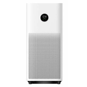 Purificator de aer Xiaomi Smart Air Purifier 4 EU, PCARD 400 m3/h, MI Home, Display OLED, Mod Noapte (Alb) imagine