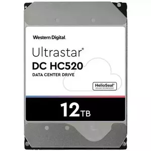 Hard disk Western Digital (HGST) Ultrastar, DC HC520 (He12), HDD 12TB, 3.5 '', 7200 RPM, SATA III 6Gb / s, 256MB 4KN SE HUH721212ALN604 imagine