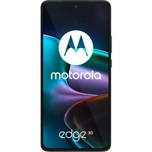 Telefon Mobil Motorola Edge 30, Procesor Qualcomm SM7325-AE Snapdragon 778G+ 5G, Octa-Core, AMOLED Capacitive touchscreen 6.5inch, 8GB RAM, 128GB Flash, Camera Tripla 50+50+2MP, 5G, Wi-Fi, Dual SIM, Android (Gri) imagine