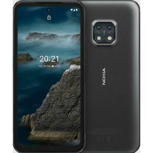 Telefon mobil Nokia XR20, Procesor Qualcomm SM4350 Snapdragon 480 5G Octa-Core, IPS LCD Capacitiv touchscreen 6.67inch, 4GB RAM, 64GB Flash, Camera Duala 48+13MP, 5G, Wi-Fi, Dual SIM, Android (Gri) imagine