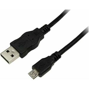 Cablu de date Logilink CU0059 microUSB, 3m imagine