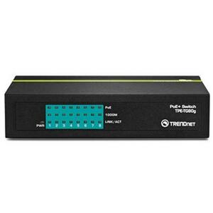 Switch TRENDnet TPE-TG80G, Gigabit, 8 Porturi, PoE+ imagine