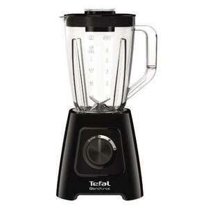 Blender Tefal BlendForce 2 BL420838, 600 W, 2 l, 2 viteze, cutit cu 4 lame, functie de maruntire gheata (Negru) imagine