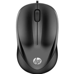 Mouse Optic HP 1000, 1200 DPI (Negru) imagine