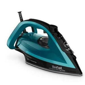 Fier de calcat Tefal Ultragliss Plus FV6832E0, 2800 W, 260 g/min (Negru/Albastru) imagine